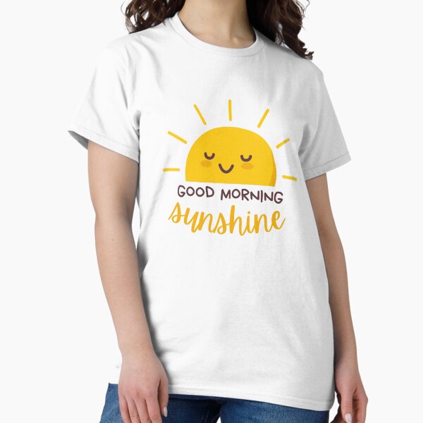 Item preview, GOOD MORNING SUNSHINE designed and sold by OUGHRI.