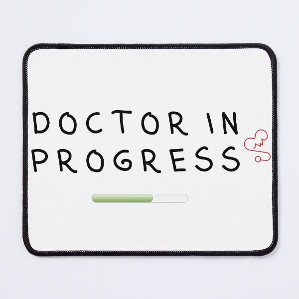 Item preview, Doctor in progress designed and sold by creator Designer.
