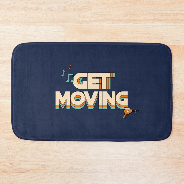 Item preview, Get Moving designed and sold by fhodgson.