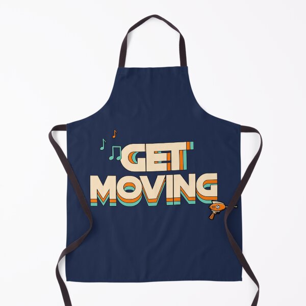 Item preview, Get Moving designed and sold by fhodgson.