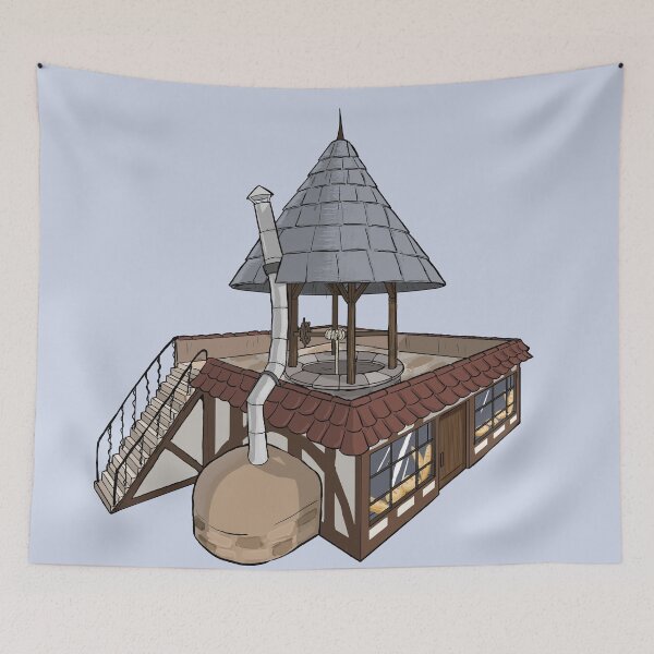 Item preview, Wishing Well Bakery designed and sold by khalico.