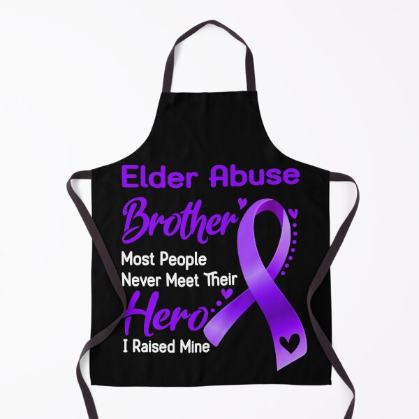 Item preview, Elder Abuse Brother Most People Never Meet Their Hero I Raise Mine designed and sold by tenjun16.