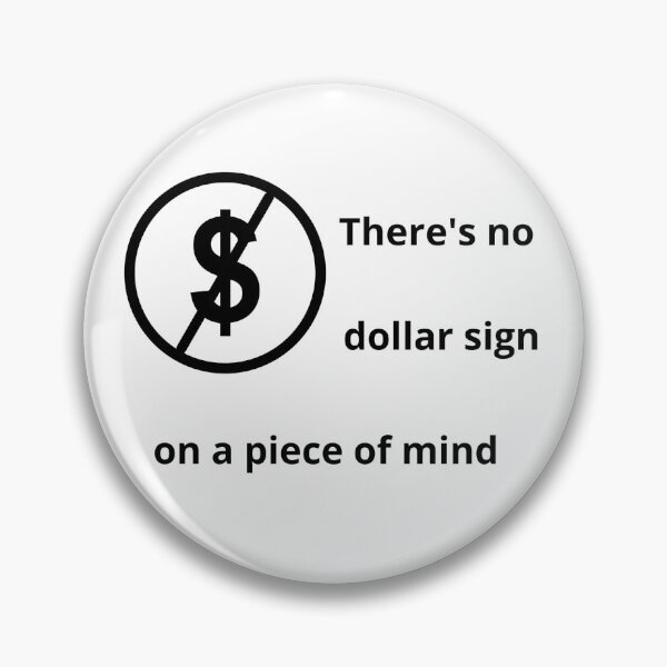 Item preview, Piece of mind designed and sold by Robs-Place.