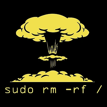 Artwork thumbnail, Sudo Rm-Rf by designdroplet