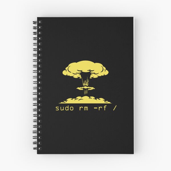 Item preview, Sudo Rm-Rf designed and sold by designdroplet.