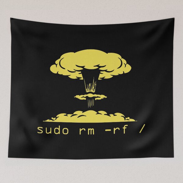 Item preview, Sudo Rm-Rf designed and sold by designdroplet.