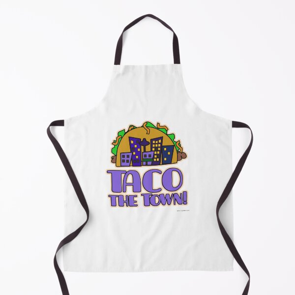 Item preview, Taco the Town Funny Mexican Food Saying designed and sold by mytshirtfort.