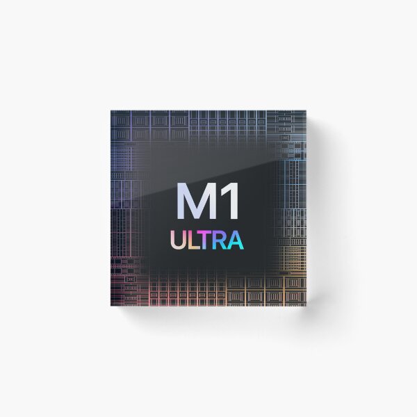 Item preview, Apple M1 Ultra Logo designed and sold by ThunderRuler.