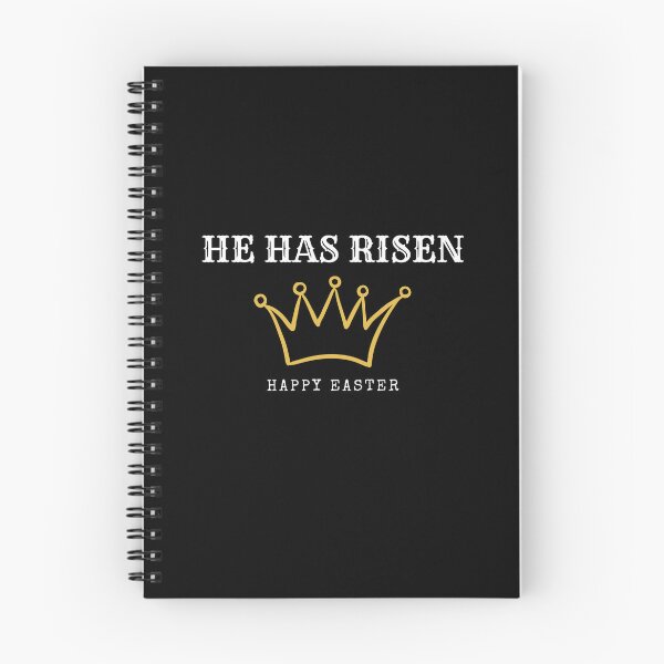 Item preview, He has risen Happy Easter resurrection Sunday - Happy Easter Christmas Xmas - Jesus cross our Savior designed and sold by Marina  Nagi (Inspire Ville).