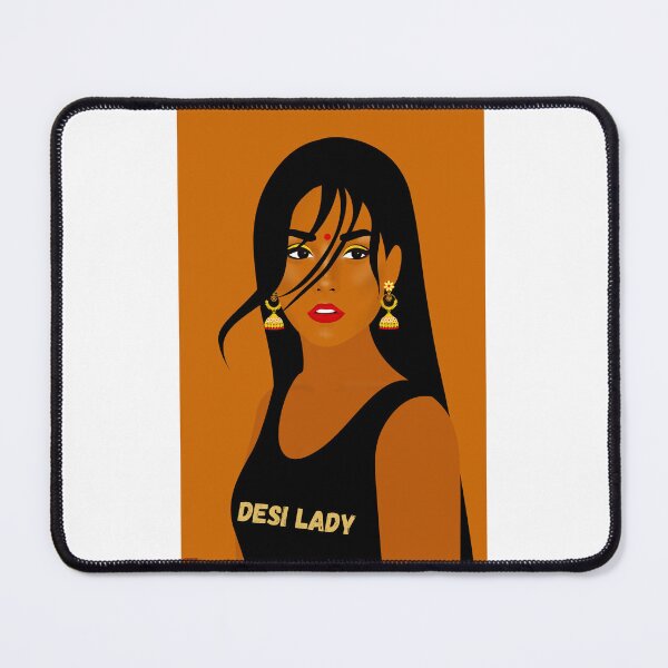 Artikelvorschau, Desi-Dame entworfen und verkauft von creator Designer.