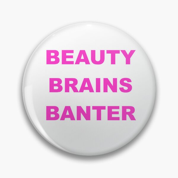 Item preview, Beauty, Brains, Banter  designed and sold by toon-tees.