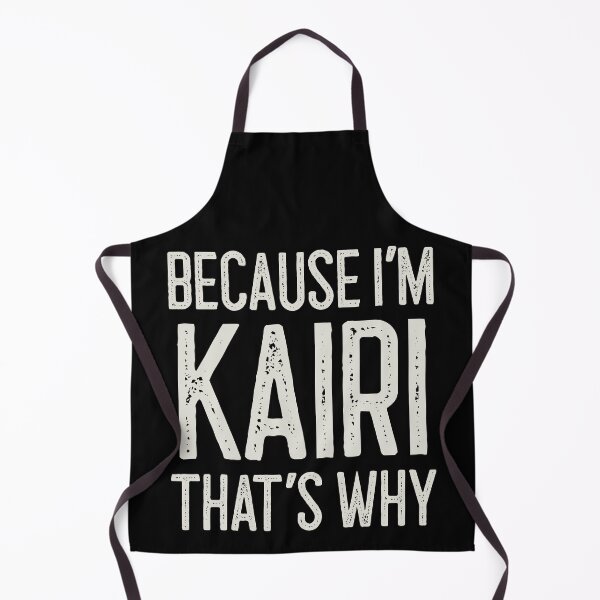 Item preview, Because I’m Kairi That’s Why Funny Personalized Name designed and sold by MariosNydras.