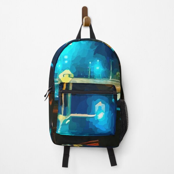 Item preview, City light night life designed and sold by AL-artplace.