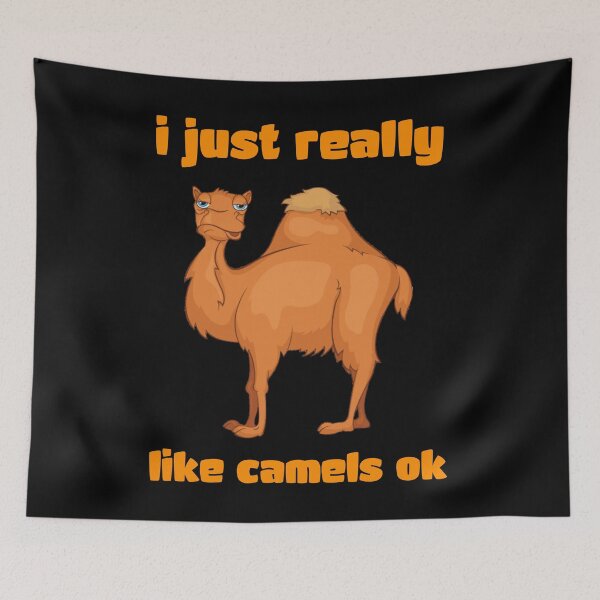 Item preview, I just really like camels ok. designed and sold by Umiska.