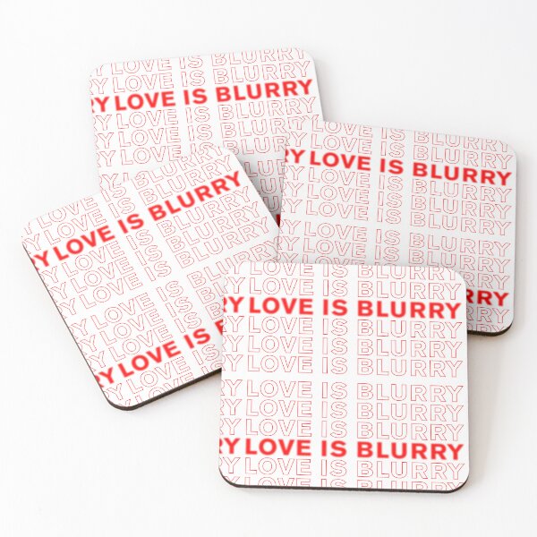 Item preview, Love is Blurry designed and sold by NickiPost.