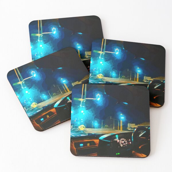 Item preview, City light night life  designed and sold by AL-artplace.