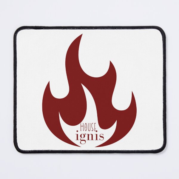 Item preview, House Ignis Zodiac Academy Houses Sticker Value Pack designed and sold by stareve.
