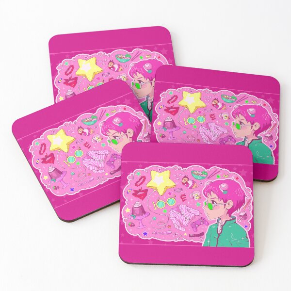 Item preview, the glamorous life of saiki k designed and sold by RubyLatte.
