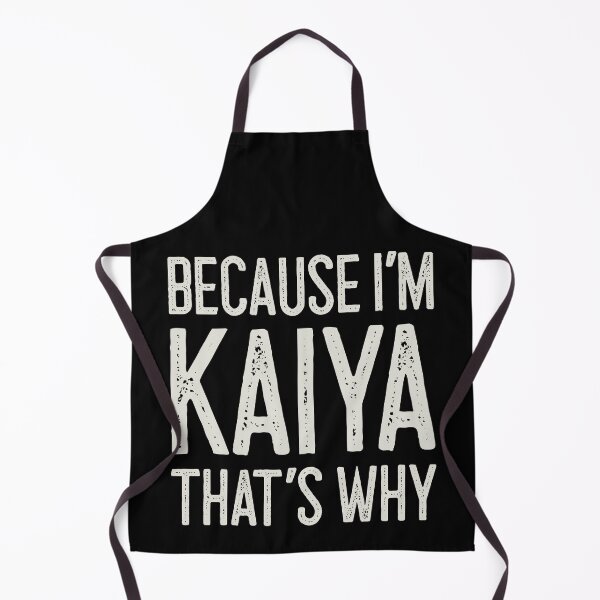 Item preview, Because I’m Kaiya That’s Why Funny Personalized Name designed and sold by MariosNydras.