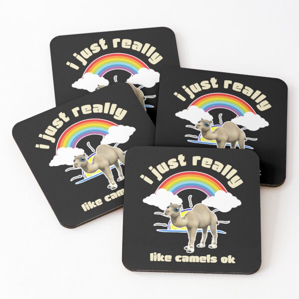 Item preview,  I just really like camels ok. designed and sold by Umiska.