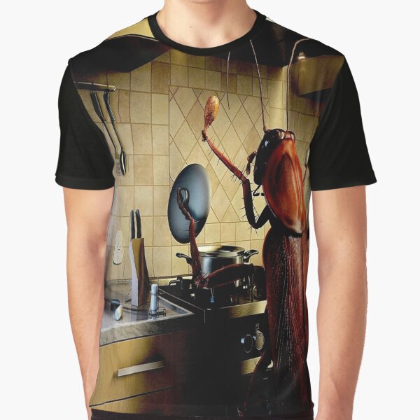 Hell's Cockroach Kitchen Graphic T-Shirt