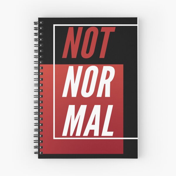 Item preview, Cita de fuente grande no normal designed and sold by MAD-STREETWEAR.