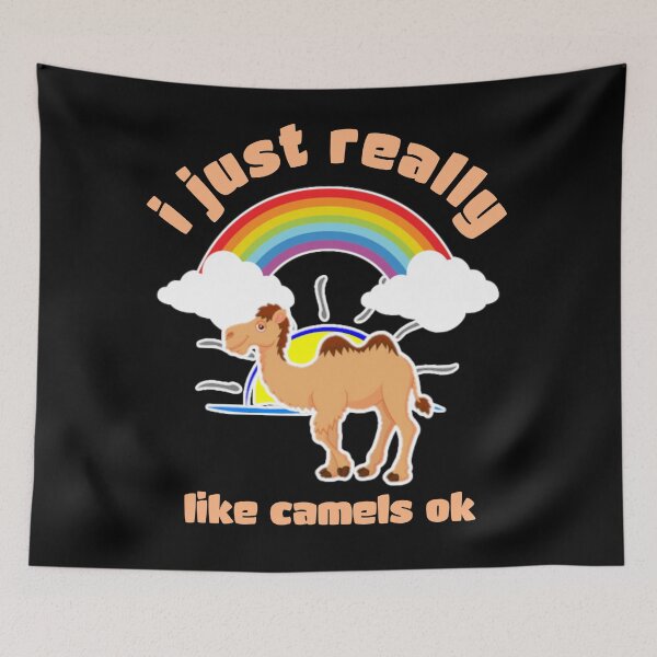 Item preview, I just really like camels ok. designed and sold by Umiska.