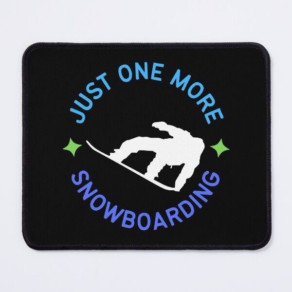 Item preview, Just One More Snowboarding designed and sold by loekend.