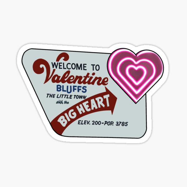 Item preview, Valentine Bluffs Halloween Horror designed and sold by cemeteerie.