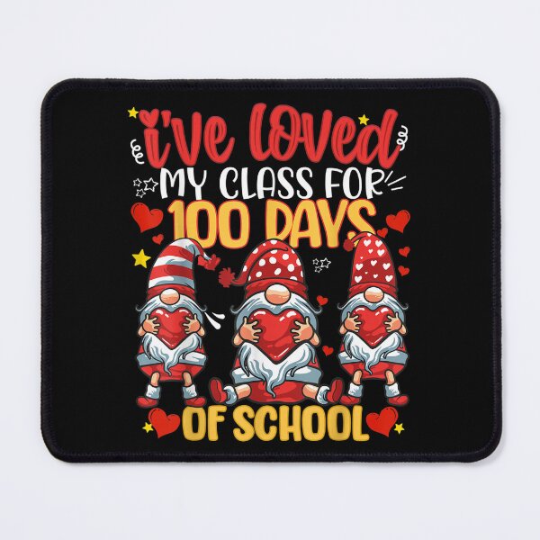 Item preview, Gnomes I've Loved My Class For 100 Days Teacher Valentines designed and sold by wendyy88.