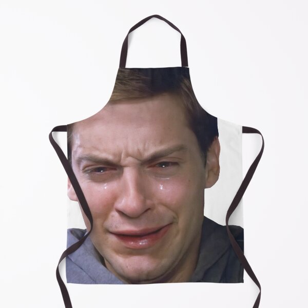 Aperçu de l'œuvre Tobey Maguire pleure créée et vendue par makayla826.
