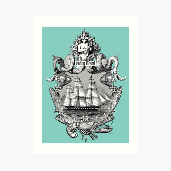 Siren's World Art Print