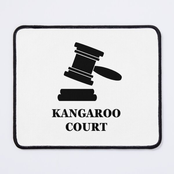 Item preview, Kangaroo Court designed and sold by mejtstupor.