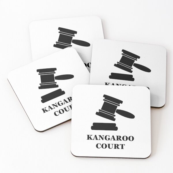 Item preview, Kangaroo Court designed and sold by mejtstupor.