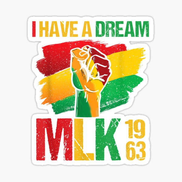 Artikel-Vorschau von Martin-Luther-King-Tag I Have A Dream Black History Mlk Day, designt und verkauft von wendyy88.