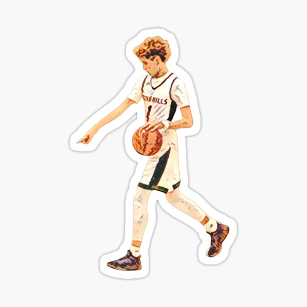 Item preview, LaMelo Ball Half Court designed and sold by RiserTees.