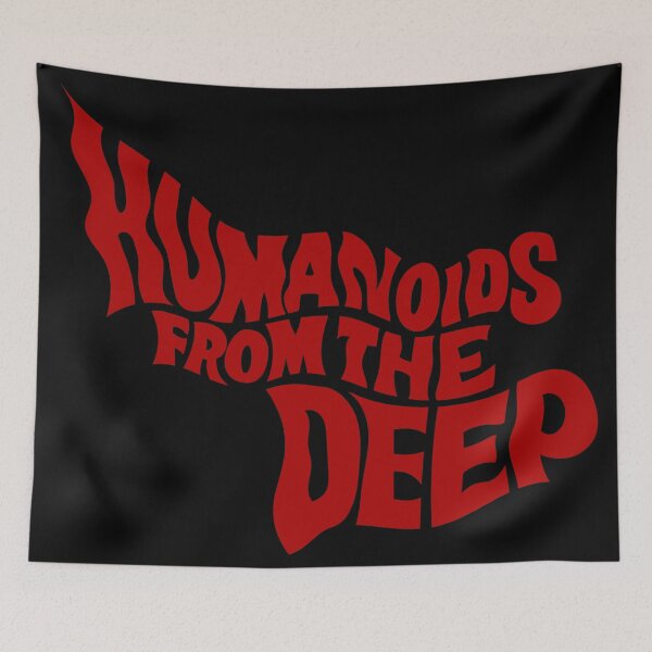 Item preview, Humanoids From The Deep (1980) designed and sold by Texterns.