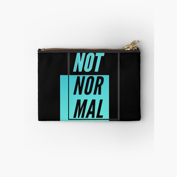 Item preview, Not Normal big font funny quote designed and sold by MAD-STREETWEAR.