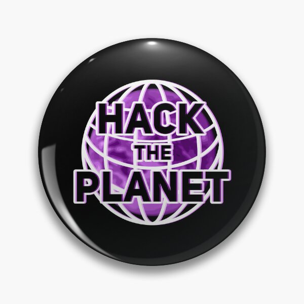 Item preview, Hack The Planet - Hacker designed and sold by Malwears.