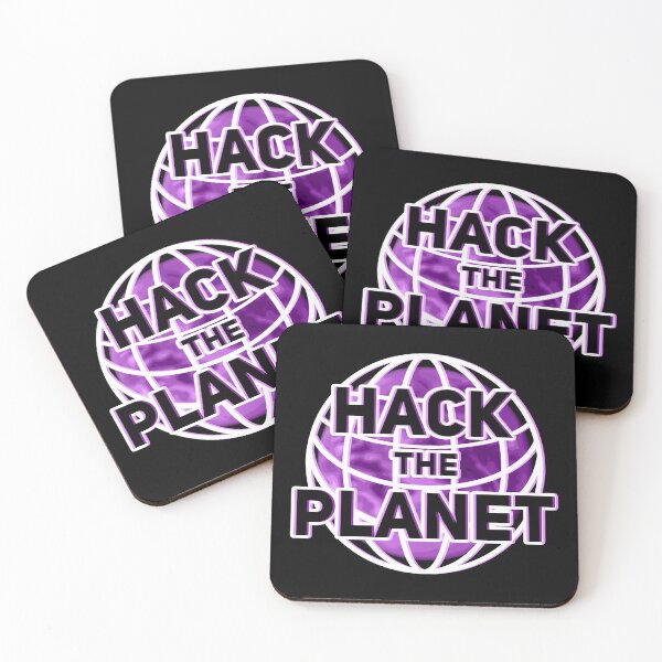 Item preview, Hack The Planet - Hacker designed and sold by Malwears.