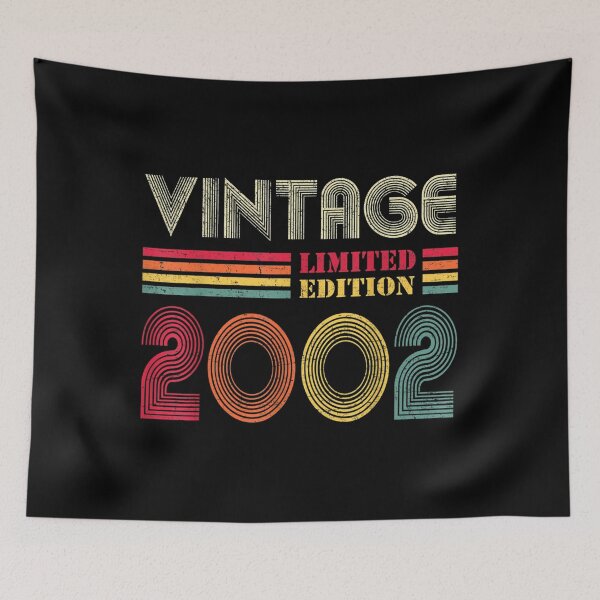 Item preview, 20 Year Old Gifts Vintage 2002 Limited Edition 20th Birthday  designed and sold by wendyy88.