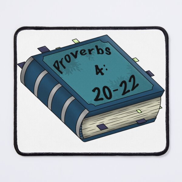 Item preview, Proverbs 4: 20-22 designed and sold by SpaceWuff.