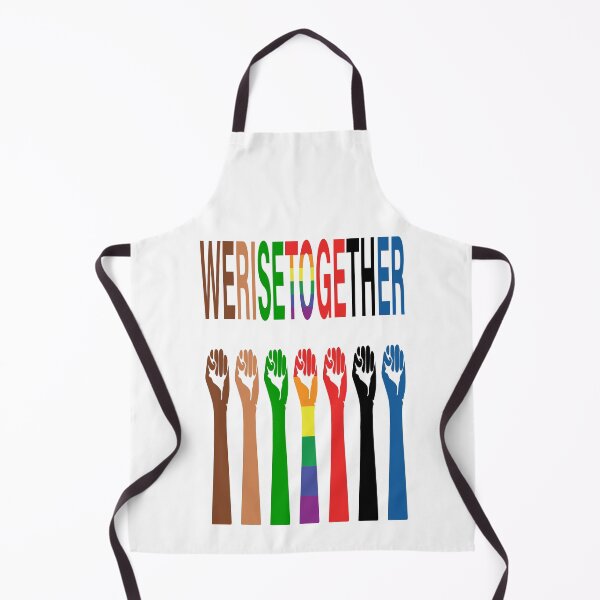 Item preview, We Rise Together - Gay Pride designed and sold by MauveMoves.