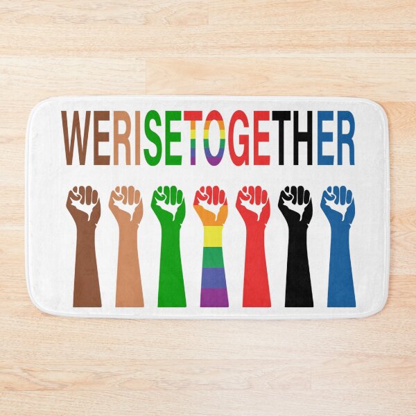 Item preview, We Rise Together  - Gay Pride designed and sold by MauveMoves.