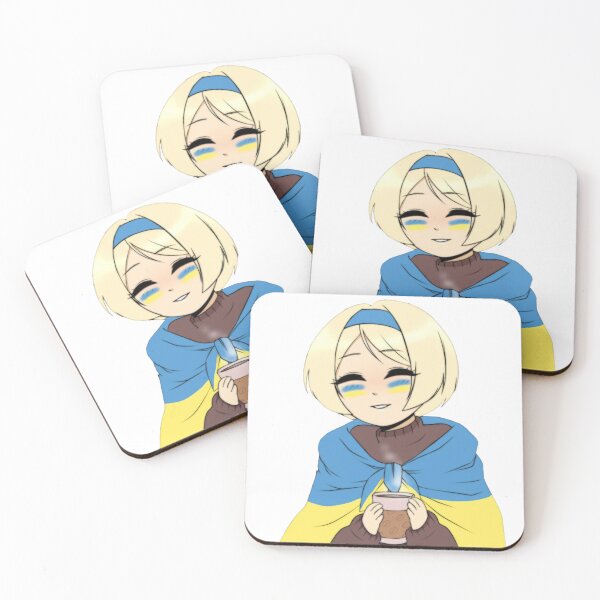 Item preview, Ukraine Anime designed and sold by Be Awesome  Shop.