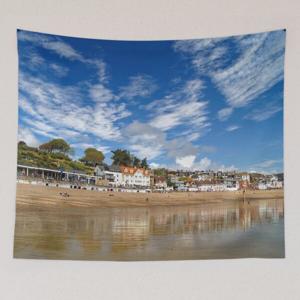 Item preview, Lyme Regis Seafront Reflections designed and sold by galpinimages.
