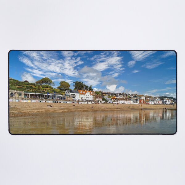 Item preview, Lyme Regis Seafront Reflections designed and sold by galpinimages.