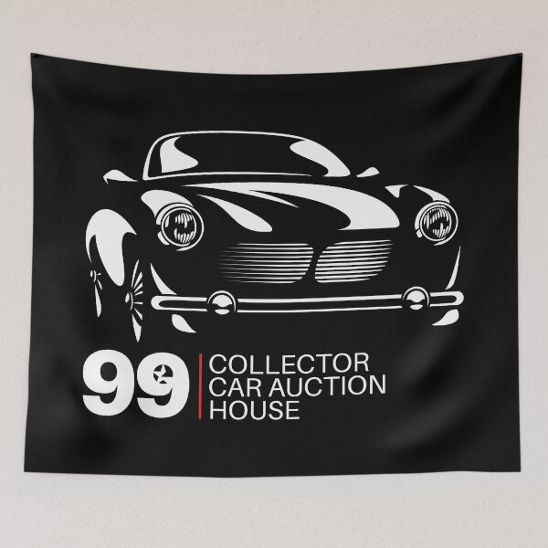 Item preview, Classic car. 99 COLLECTOR CAR AUCTION HOUSE designed and sold by etraveler.