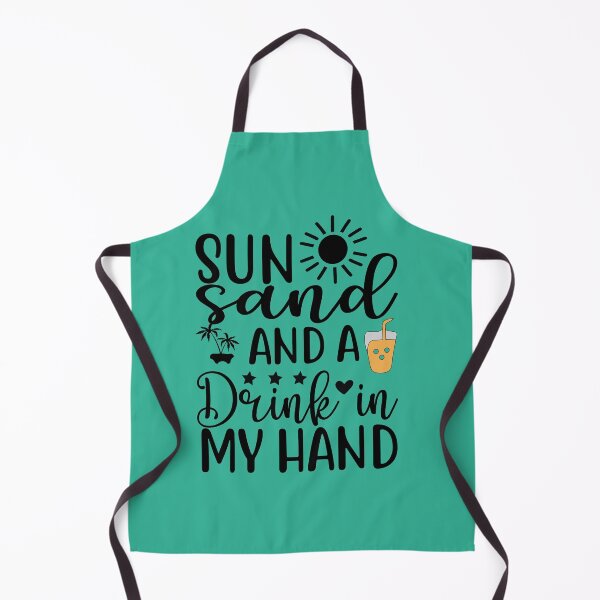 Item preview, SUN SAND AND A DRINK IN MY HAND designed and sold by KelliesCorner.