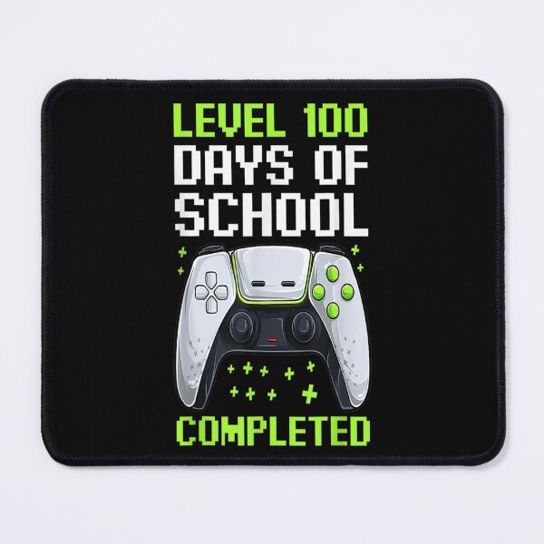Item preview, 100 Days Of School For Boys Level Completed Gamer  designed and sold by aprilsav.